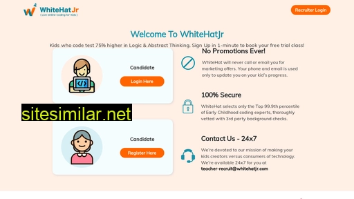 join.whitehatjr.com alternative sites