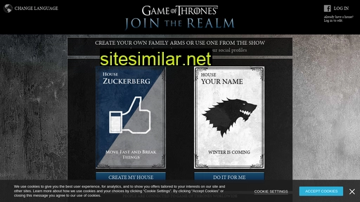 Jointherealm similar sites