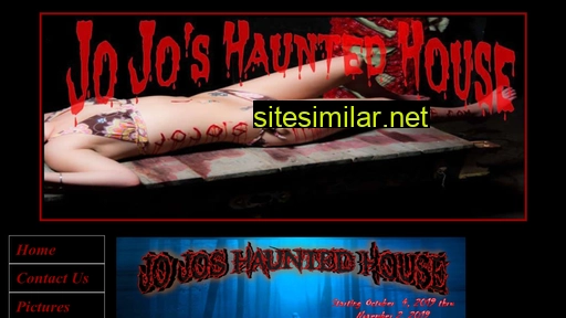 jojoshauntedhouse.com alternative sites