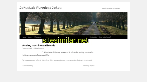 jokeslab.com alternative sites