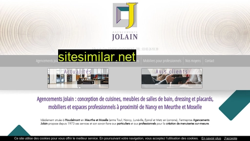 jolain-agencements.com alternative sites