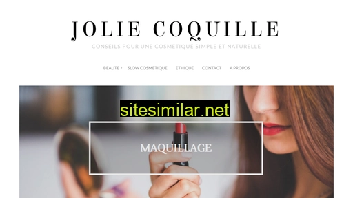 jolie-coquille.com alternative sites