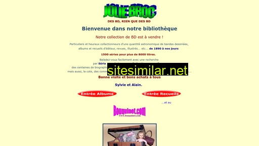 joliebroc.com alternative sites