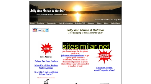 jollyannsales.com alternative sites