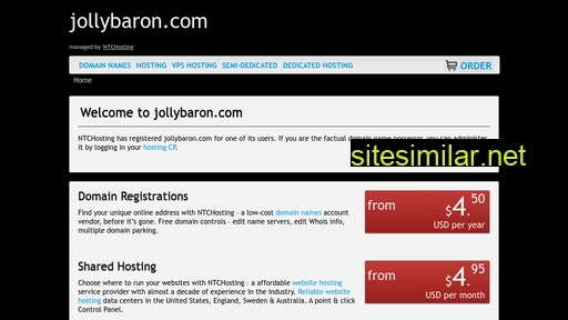jollybaron.com alternative sites