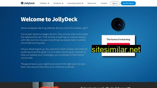 jollydeck.com alternative sites