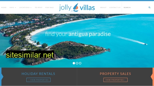 jollyvillas.com alternative sites