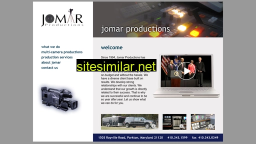 jomarproductions.com alternative sites