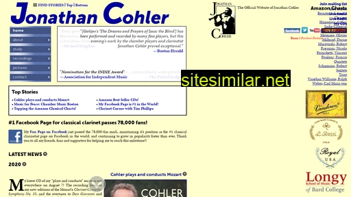 Jonathancohler similar sites