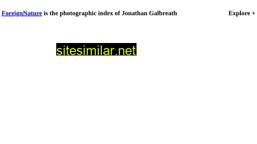 Jonathangalbreath similar sites