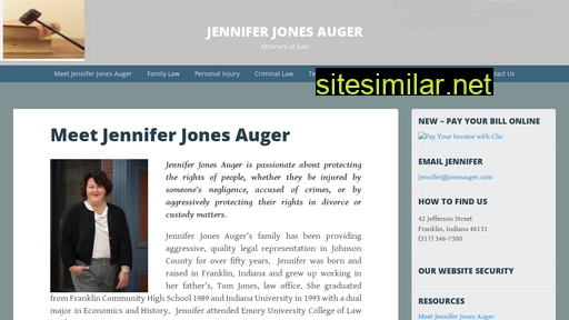 jonesauger.com alternative sites