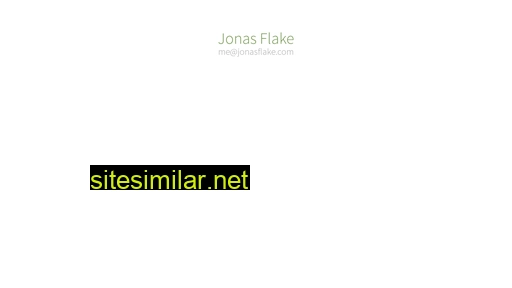 jonasflake.com alternative sites