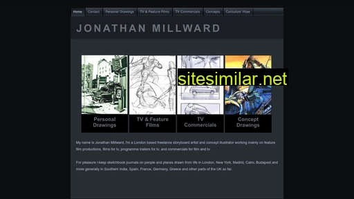 Jonathanmillward similar sites