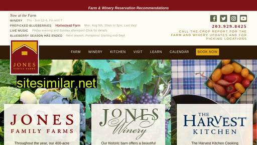 Jonesfamilyfarms similar sites