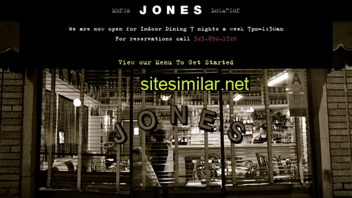 Joneshollywood similar sites
