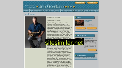 jongordonmusic.com alternative sites