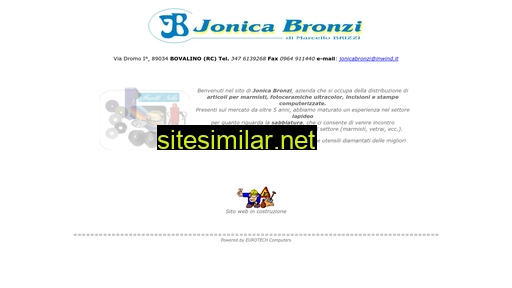 jonicabronzi.com alternative sites