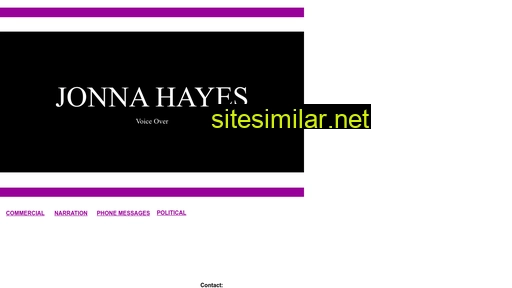 jonnahayes.com alternative sites