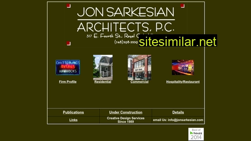 jonsarkesian.com alternative sites