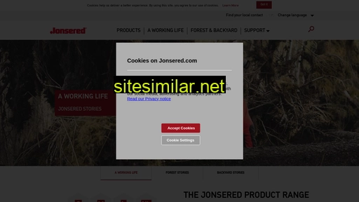 jonsered.com alternative sites