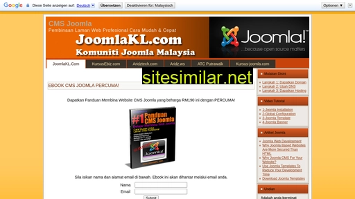 joomlakl.com alternative sites