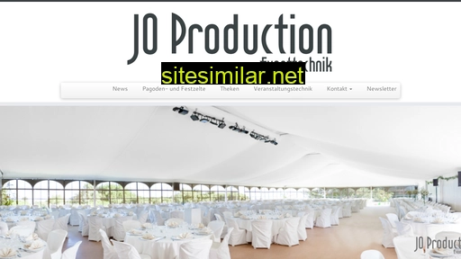jo-production.com alternative sites