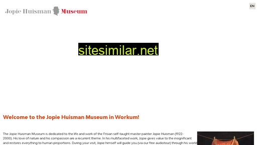 jopiehuismanmuseum.com alternative sites