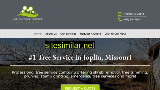 Joplintreeservice similar sites