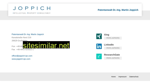 Joppich-ipc similar sites