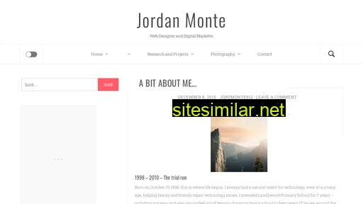 jordanmonte.com alternative sites