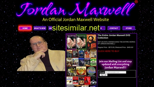 jordanmaxwell.com alternative sites