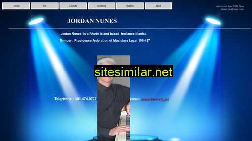 Jordannunes similar sites