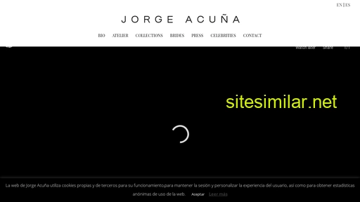 Jorgeacuna similar sites