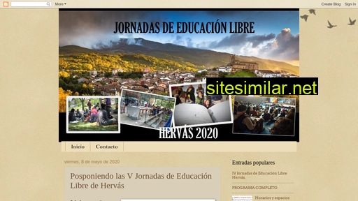 jornadaseducacionlibrehervas.blogspot.com alternative sites