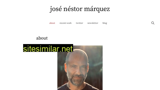 Josemarquez similar sites