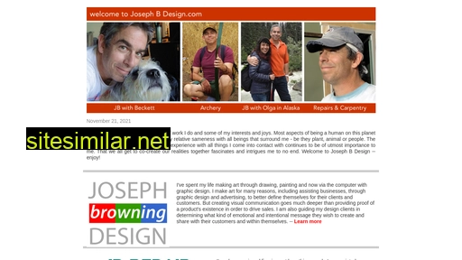 josephbdesign.com alternative sites