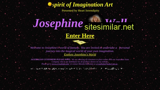 josephine-wall-imagination-art.com alternative sites