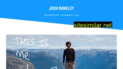 Joshransley similar sites