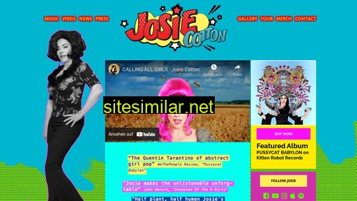 josiecotton.com alternative sites
