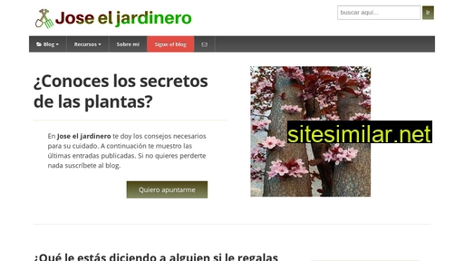 joseeljardinero.com alternative sites