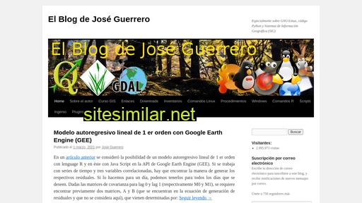 joseguerreroa.wordpress.com alternative sites