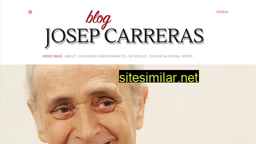 Josepcarreras-tenor similar sites
