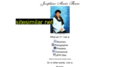 josephinemariethane.com alternative sites