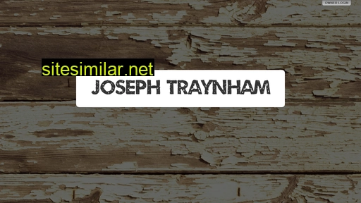 Josephtraynham similar sites