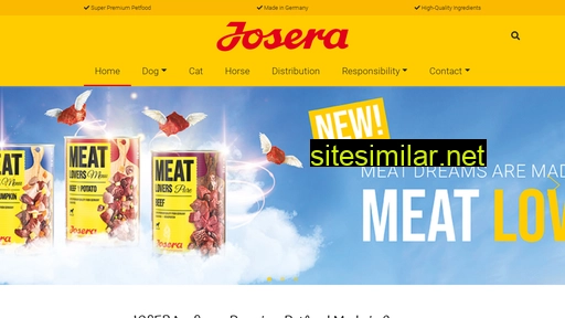 Josera similar sites