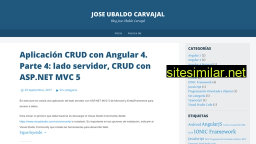 joseucarvajal.wordpress.com alternative sites