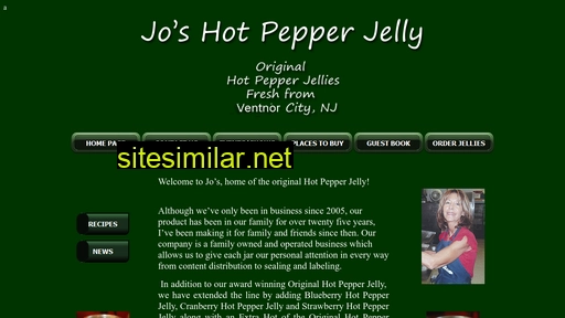 joshotpepperjelly.com alternative sites