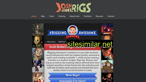 Joshsobelrigs similar sites