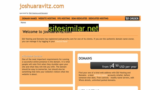 joshuaravitz.com alternative sites
