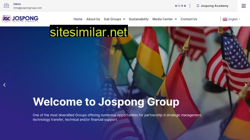 jospongroup.com alternative sites